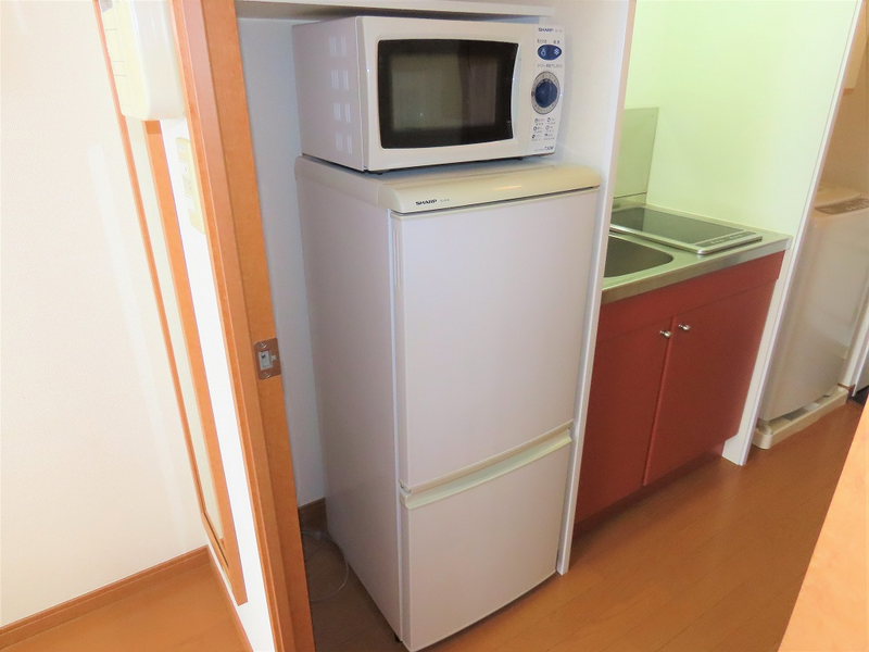 レオパレスつきのき 洗面台