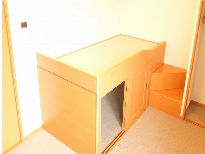 レオパレスジュピテル 収納
