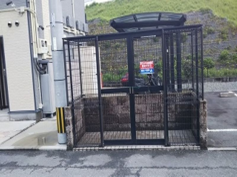 レオパレスクレオ 共用部分