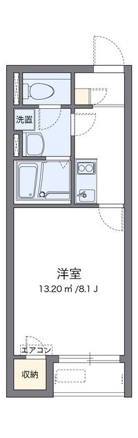 レオネクストニシキⅡ 間取り図