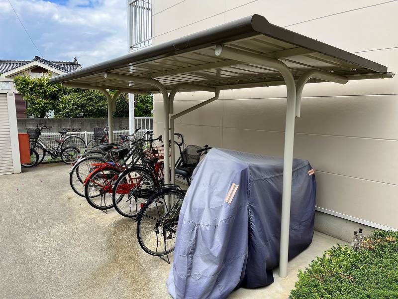 レオパレス春 共用部分