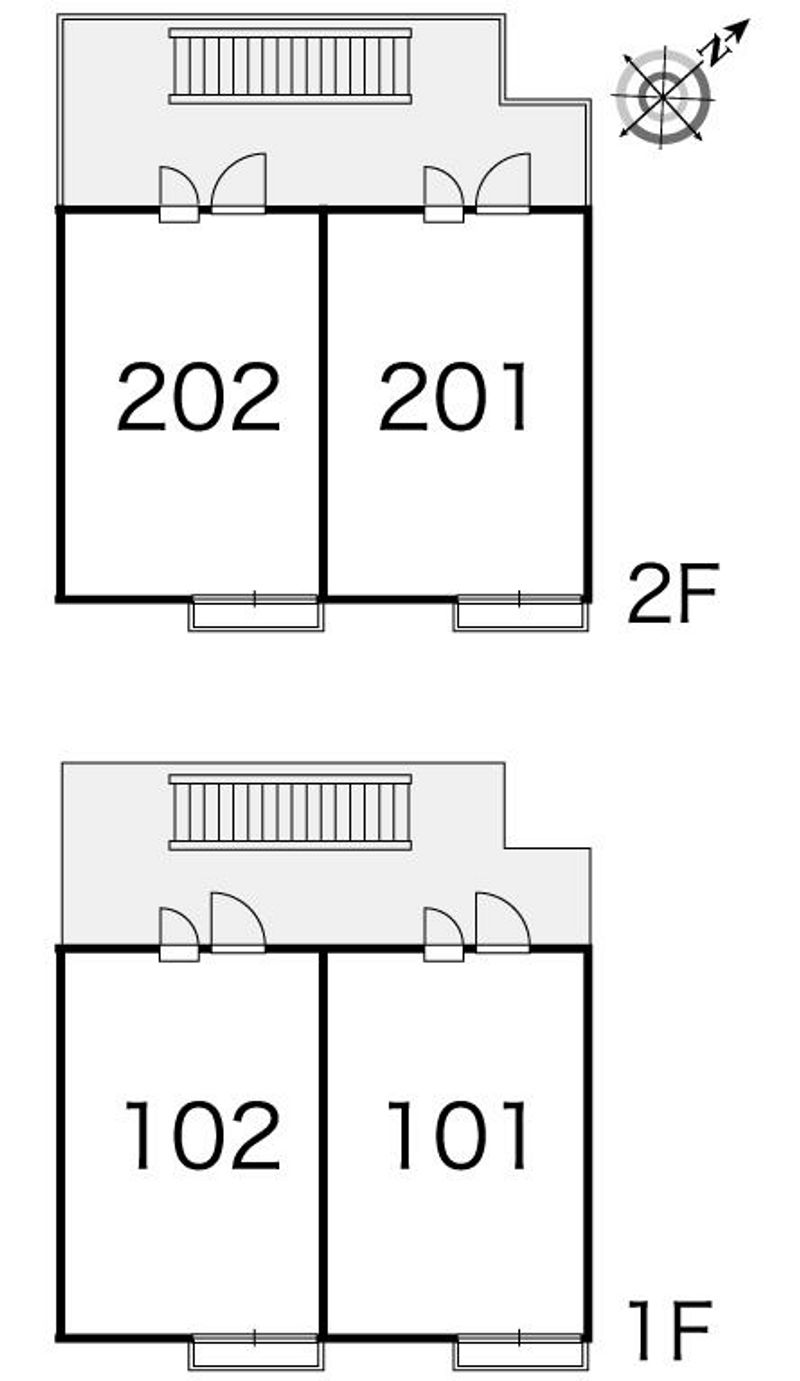 レオパレスＩＳＯ 間取配置図