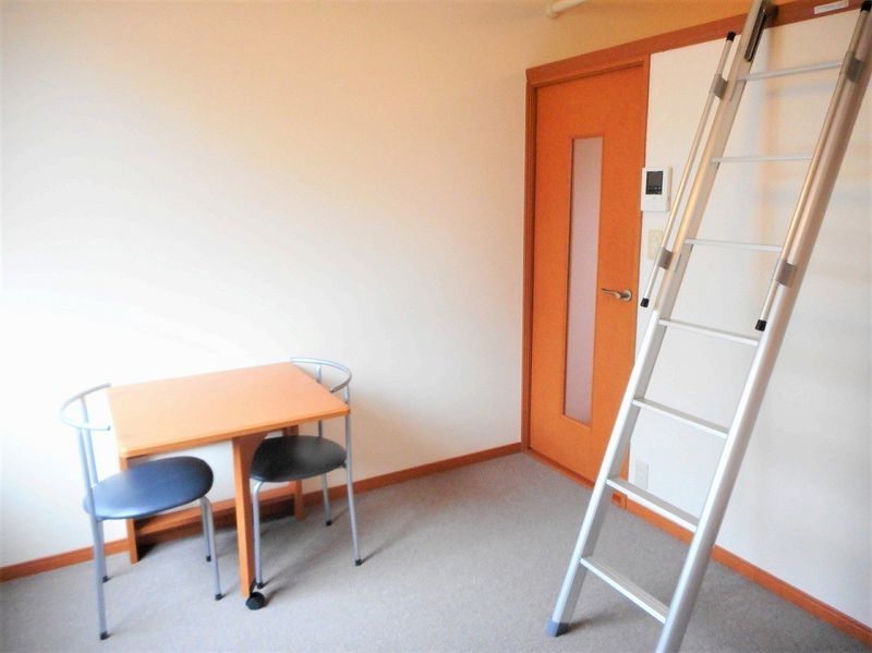 レオパレスブルースカイⅡ 寝室