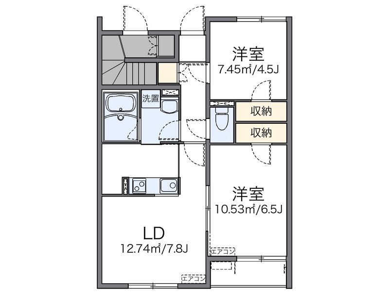 レオネクストエスポワール 間取り