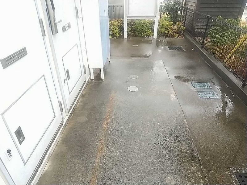 レオパレスウェアハウス 共用部分