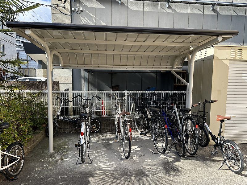 レオパレスさくら 共用部分