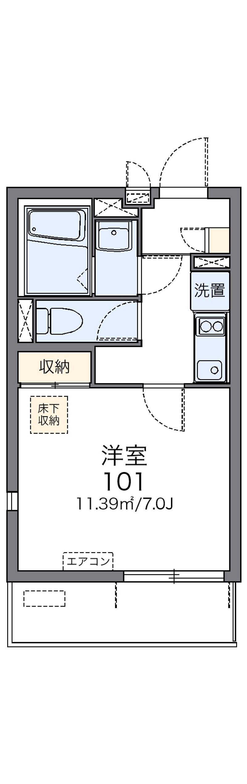 レオネクスト秋 間取り