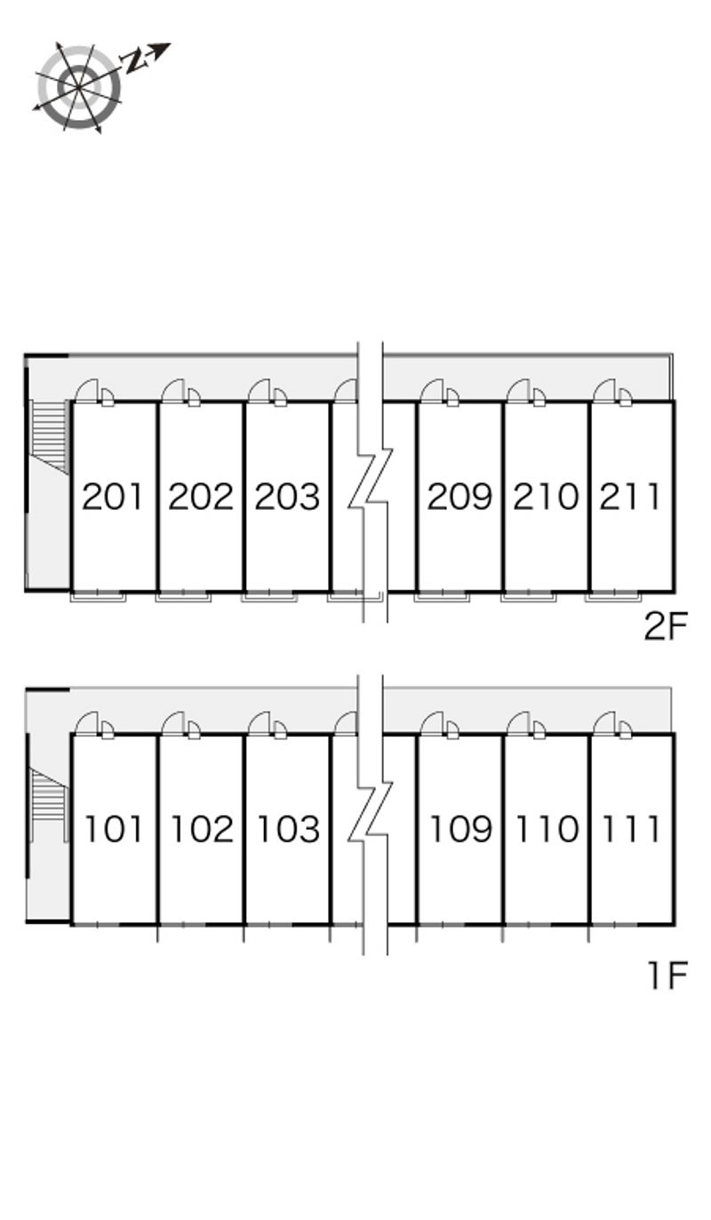 間取配置図