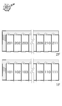 間取配置図