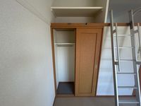 レオパレスフォレスタ 収納