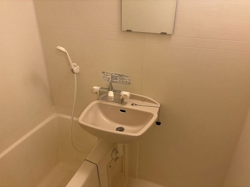 レオパレスメイプルコートⅡ号館 洗面台
