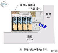 レオパレスビーンズＳＫ 区画図