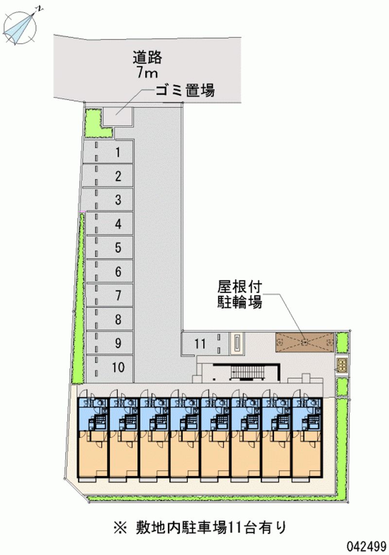 42499月租停车场