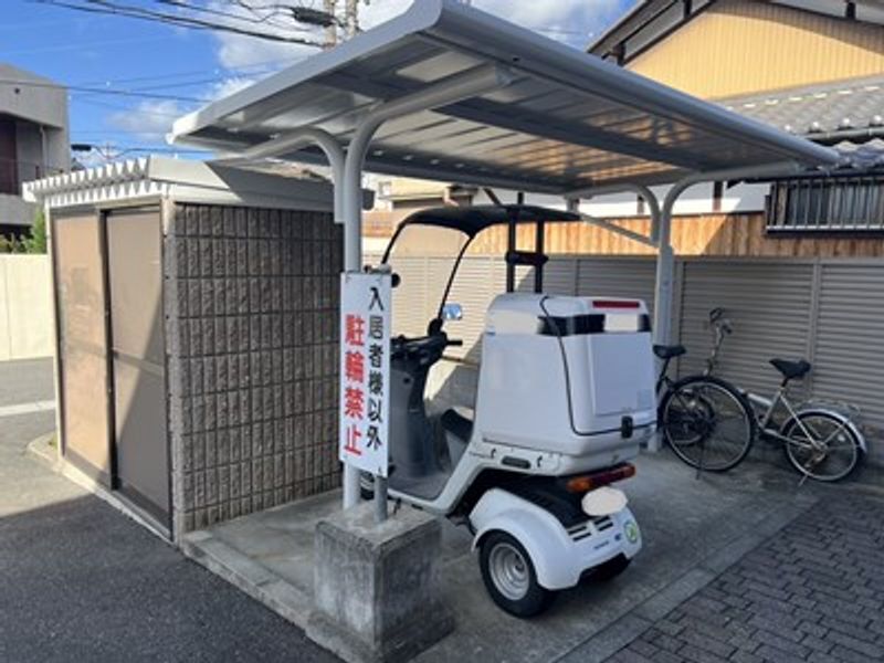レオパレスソレイユ富木 共用部分