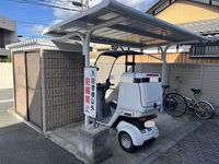 レオパレスソレイユ富木 共用部分