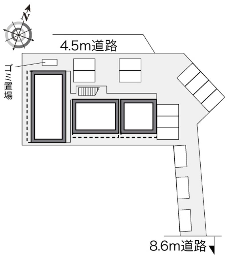 レオパレスＭＡＳＡ　９４ 配置図