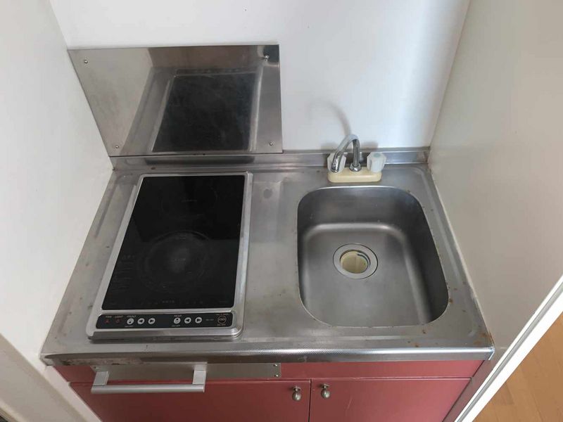 レオパレスフローラⅠ キッチン