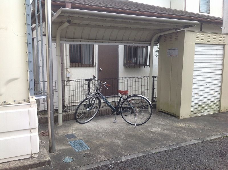 レオパレスはやせ 共用部分