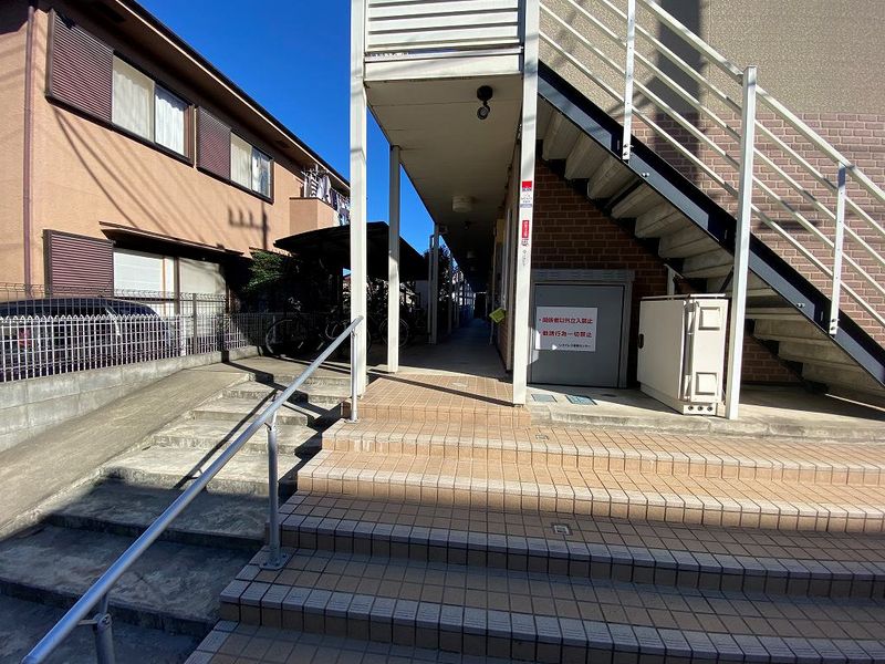 レオネクストシティーパレス２ 共用部分