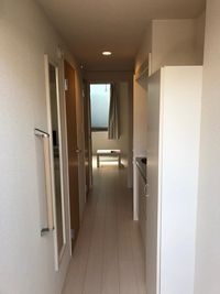クレイノ若葉 玄関