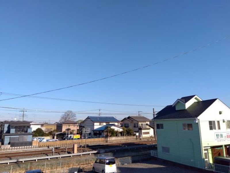 レオパレスラーナ 眺望