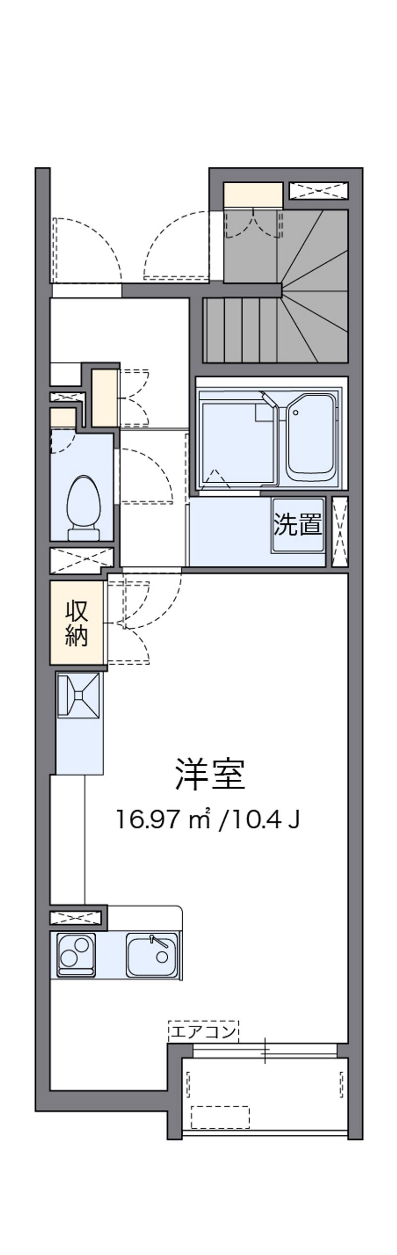 ミランダレジナス 間取図