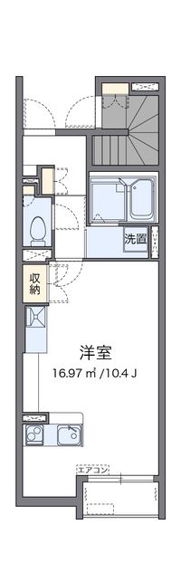 ミランダレジナス 間取り図