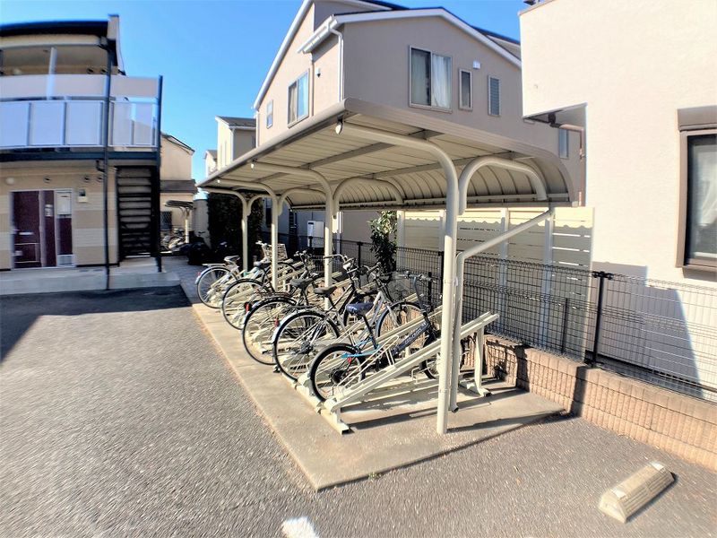 レオパレス花咲の丘Ⅱ 共用部分