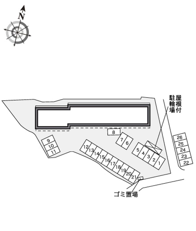 配置図