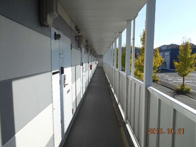 レオパレスセゾン 共用部分