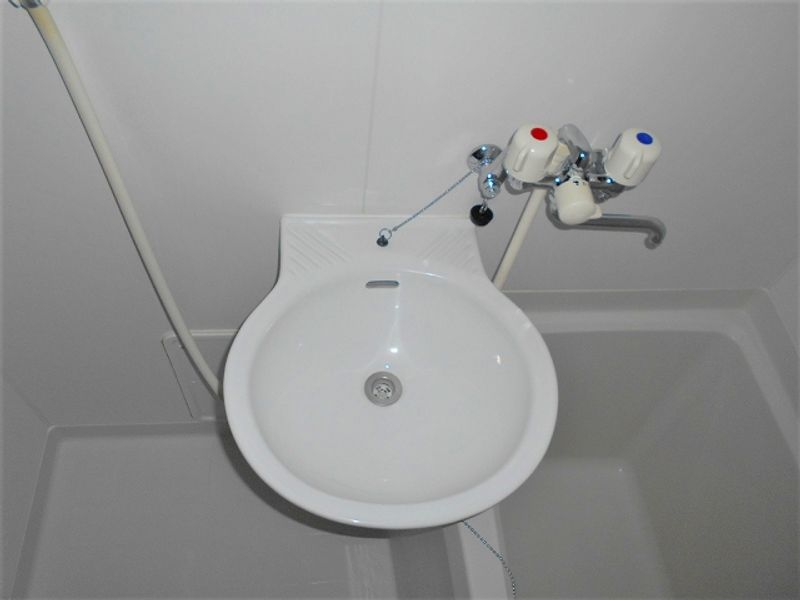 レオパレスニュー　シャルマン 洗面所