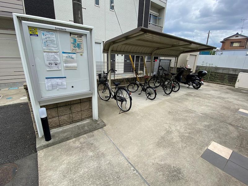 レオネクストジャルディーノＢ 共用部分