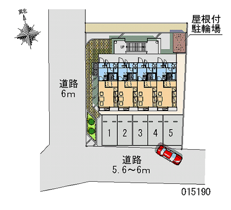 15190 Monthly parking lot