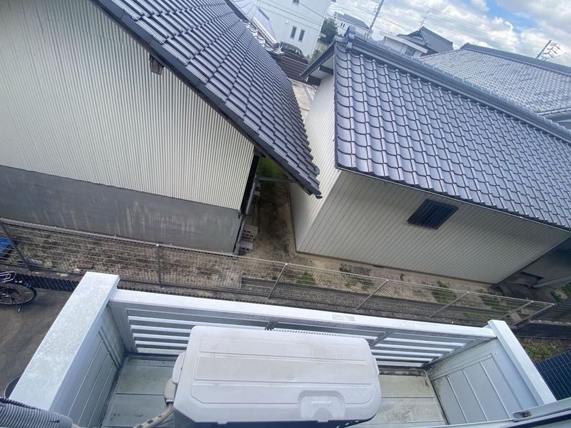 レオネクストゆずり葉の里上野山 バルコニー