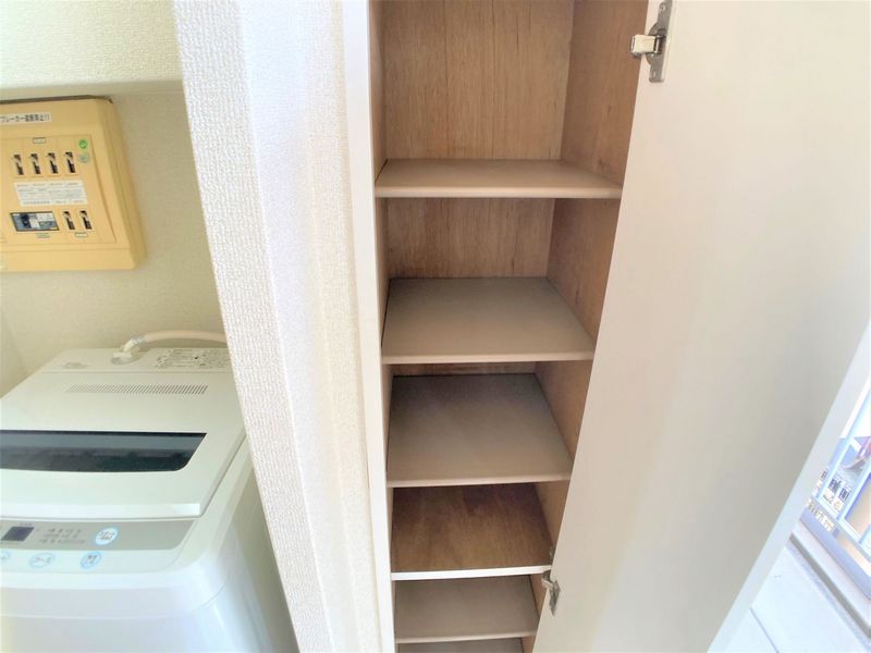 レオパレスジュネス紫原 収納