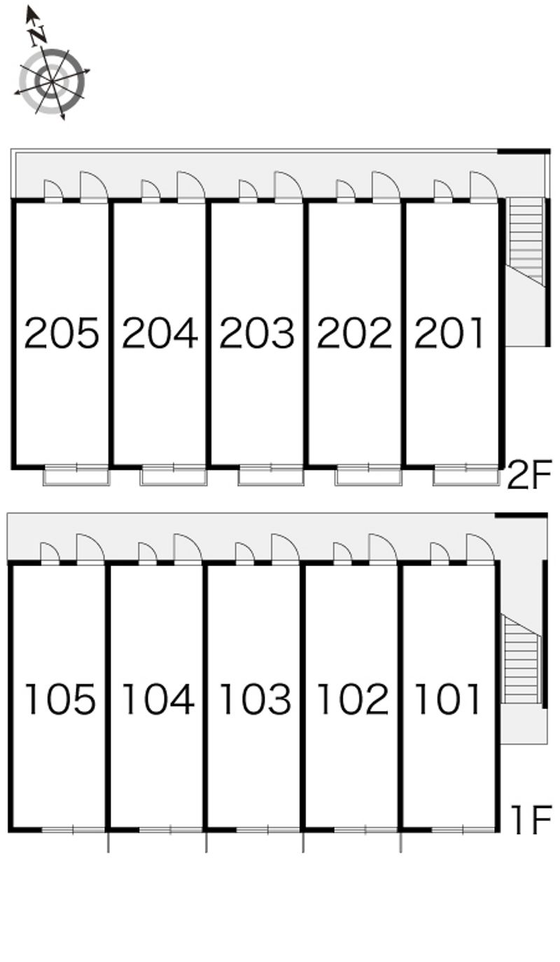 間取配置図