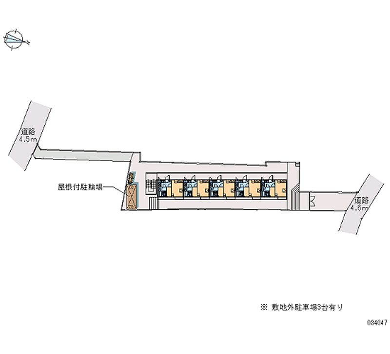 レオパレスＥＸＯＤＵＳ２ 月極駐車場