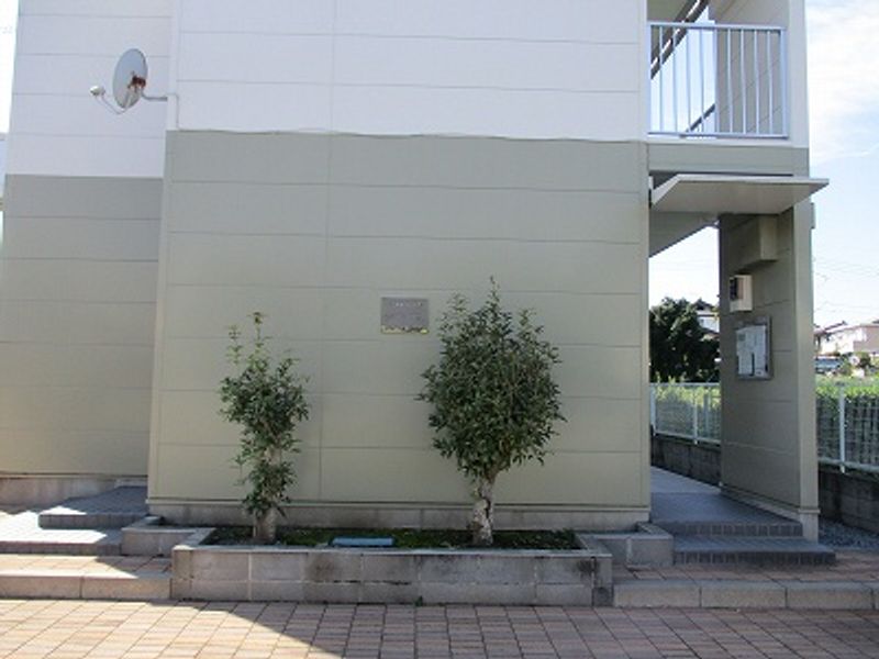 レオパレス不動前 エントランス