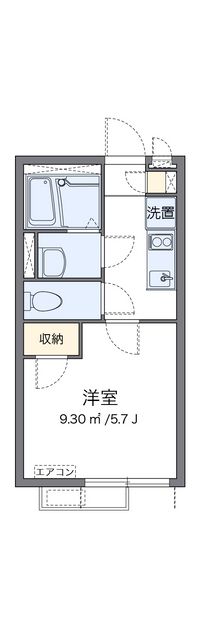 クレイノクレーメンス上連雀 間取図