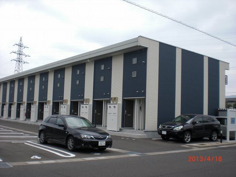 レオネクスト日新敦賀 外観