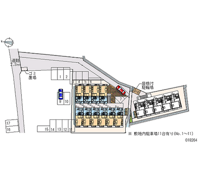 18264月租停車場