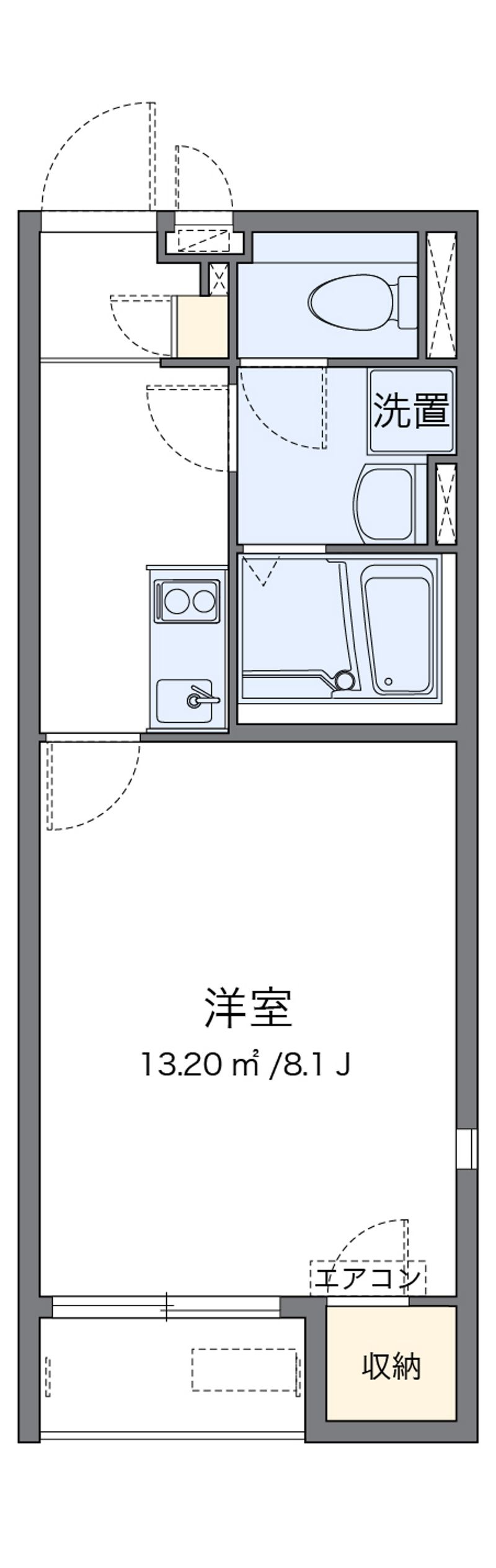 レオネクストクレーン 間取り