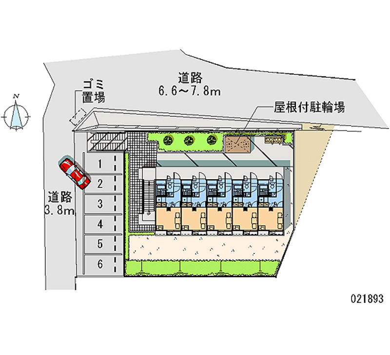 21893月租停車場