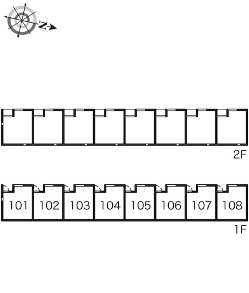LEONEXT Maison Makinomi Bản vẽ sơ đồ bố trí nhà