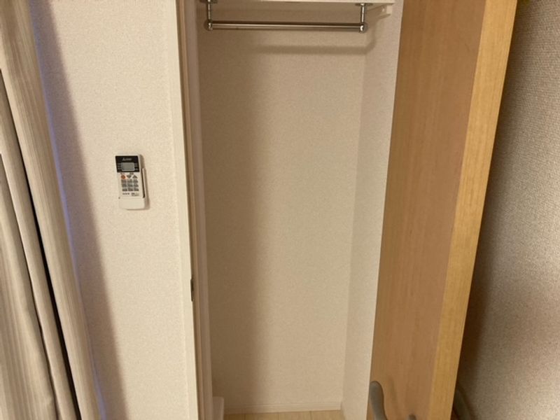 クレイノＦＲＥＥＳＩＡ 収納