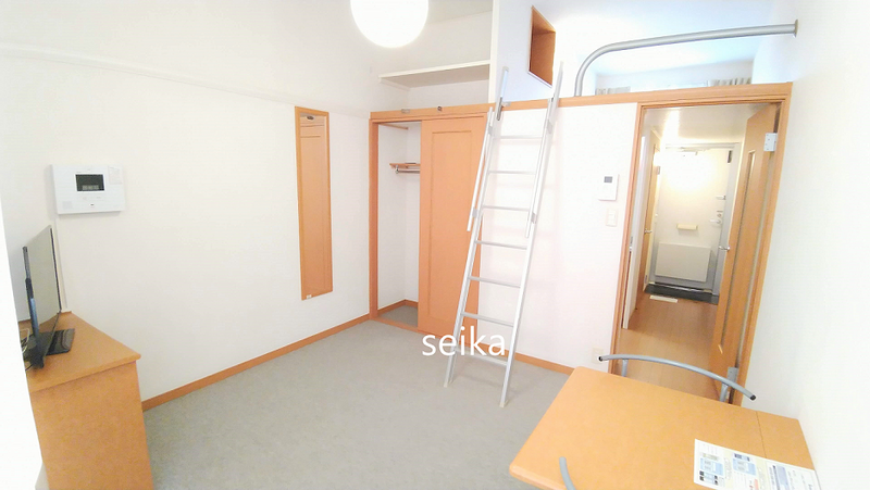 レオパレス瑞江 居間