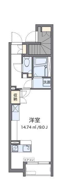 ミランダファルコナーⅡ 間取り図