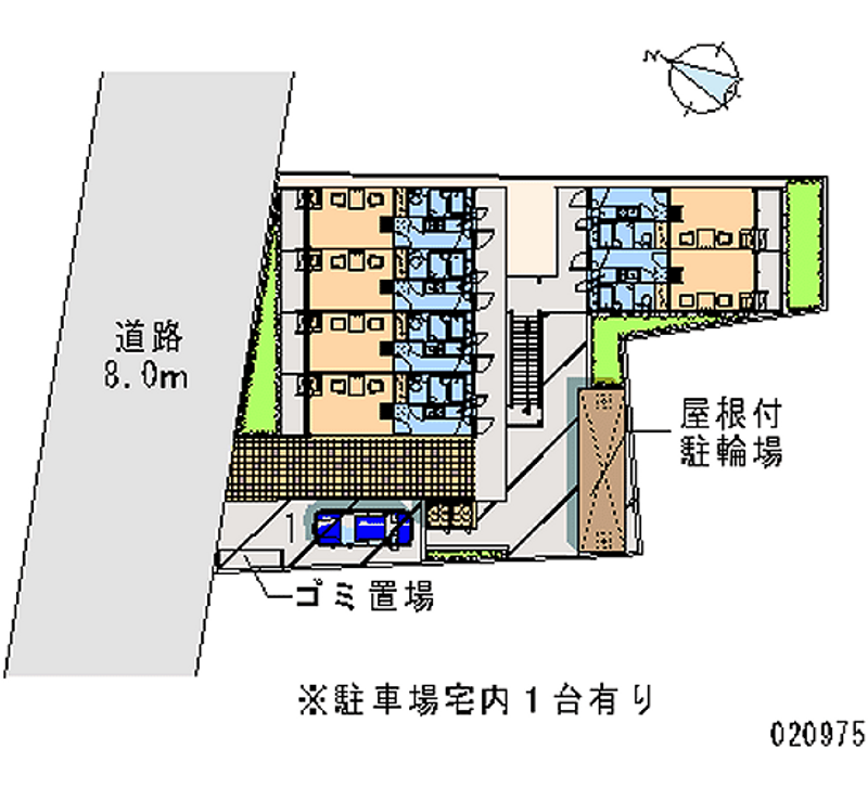 区画図