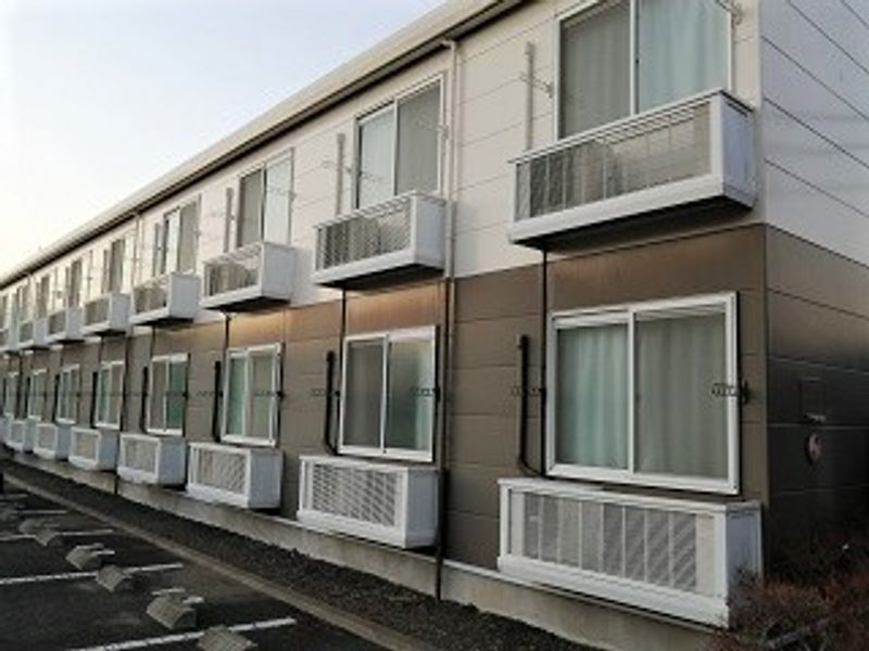 レオパレスワンズヴィレッジ大宮 外観
