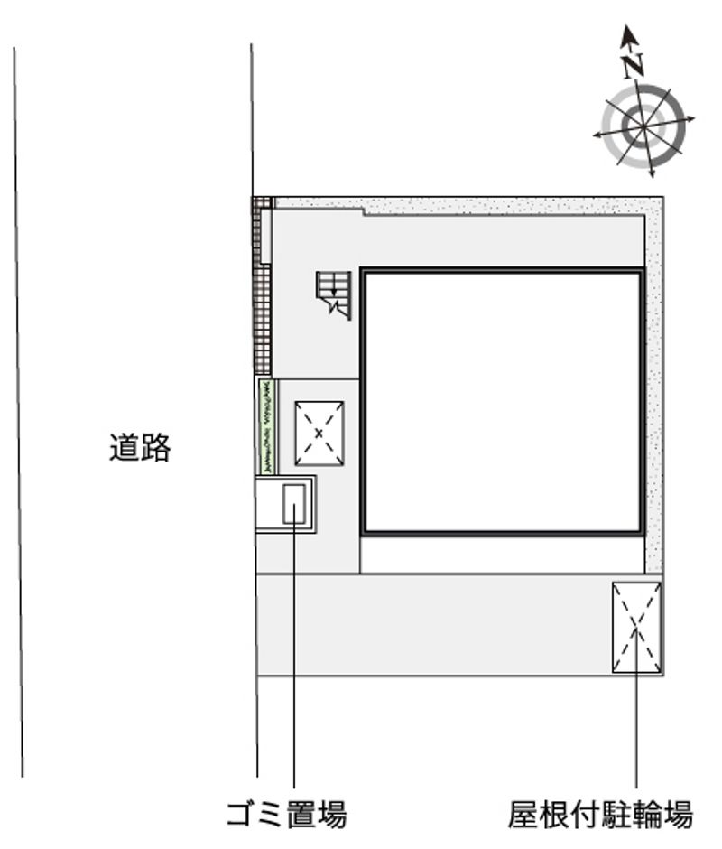 レオネクストヴァンベール　ドゥ 配置図